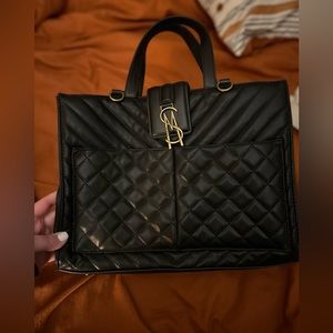 Steve Madden black purse